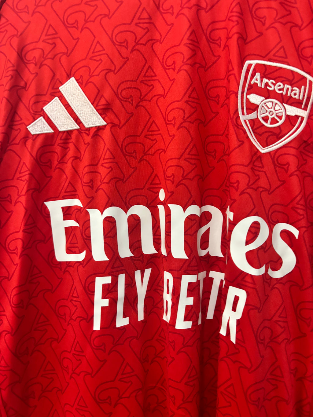 Arsenal Home Shirt. Brand New With Tags. Size Large.