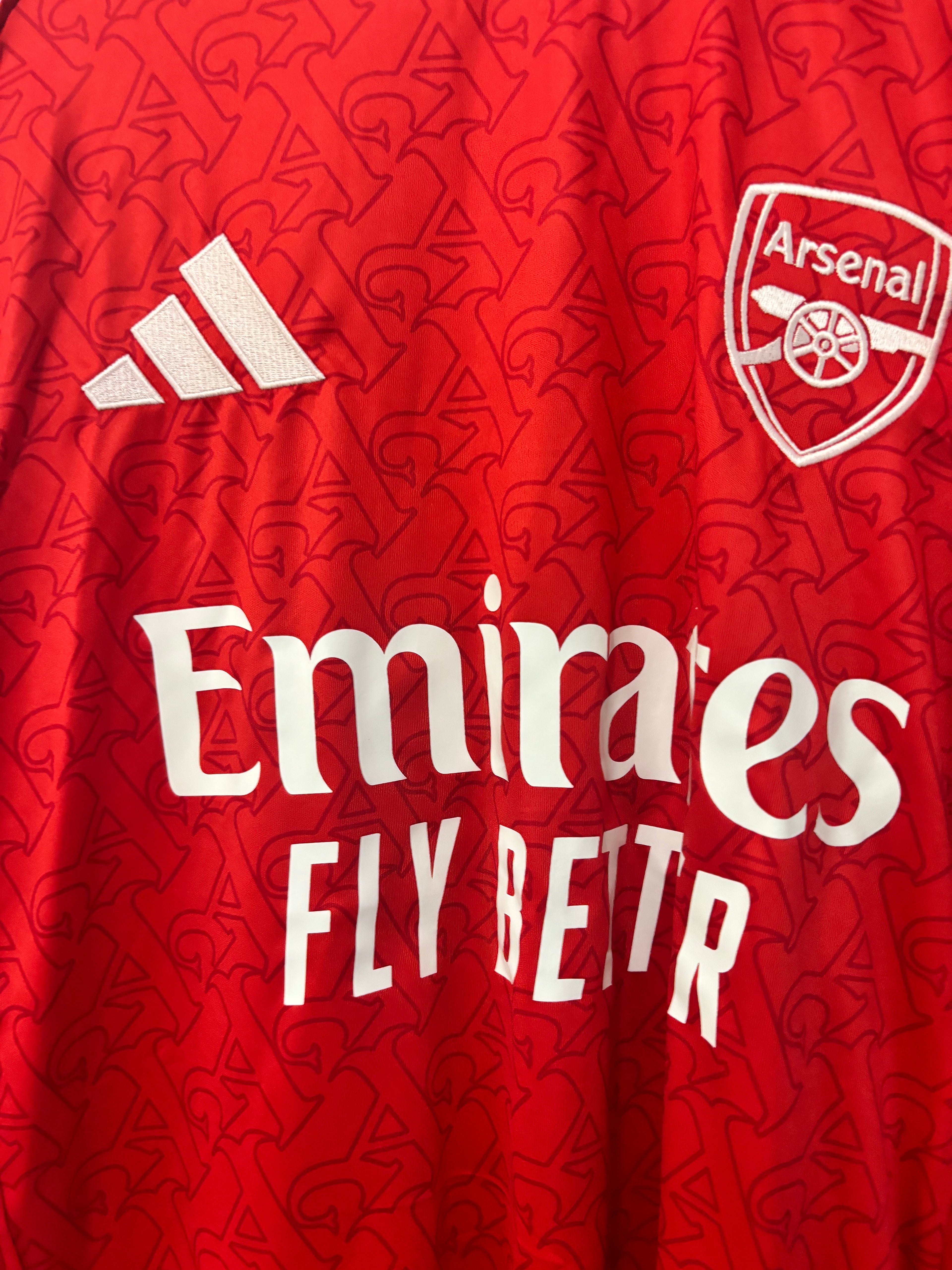 Arsenal Home Shirt. Brand New With Tags. Size Large.