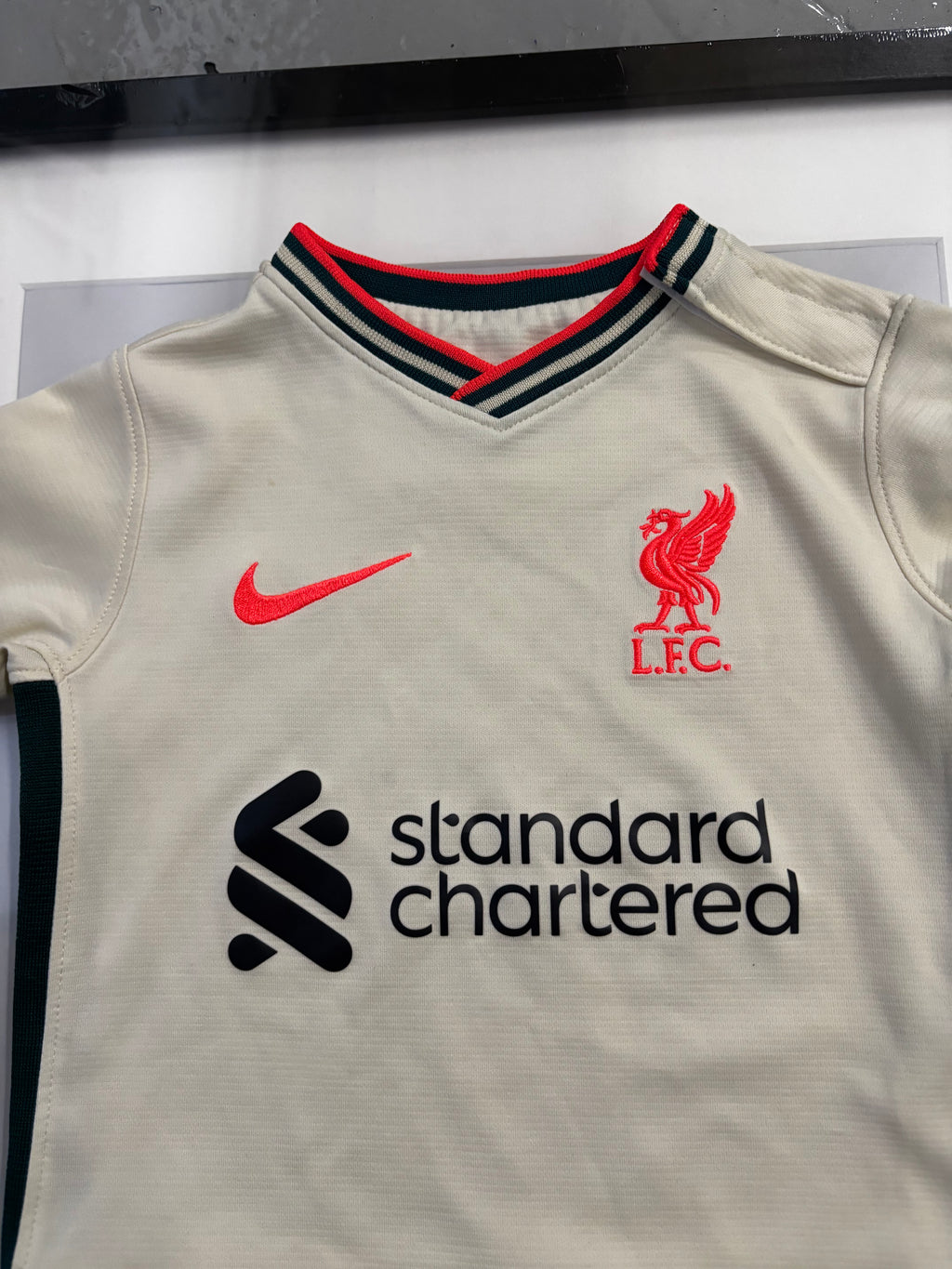Liverpool Kids Away Shirt 21/22. Size 3-6 Months.