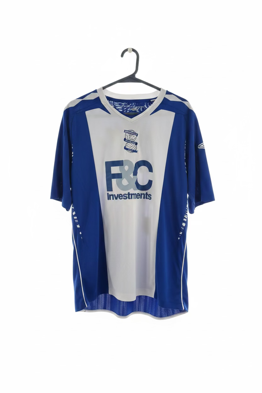 Birmingham City Home Shirt 2007-8. Size Large. Brummie 65.