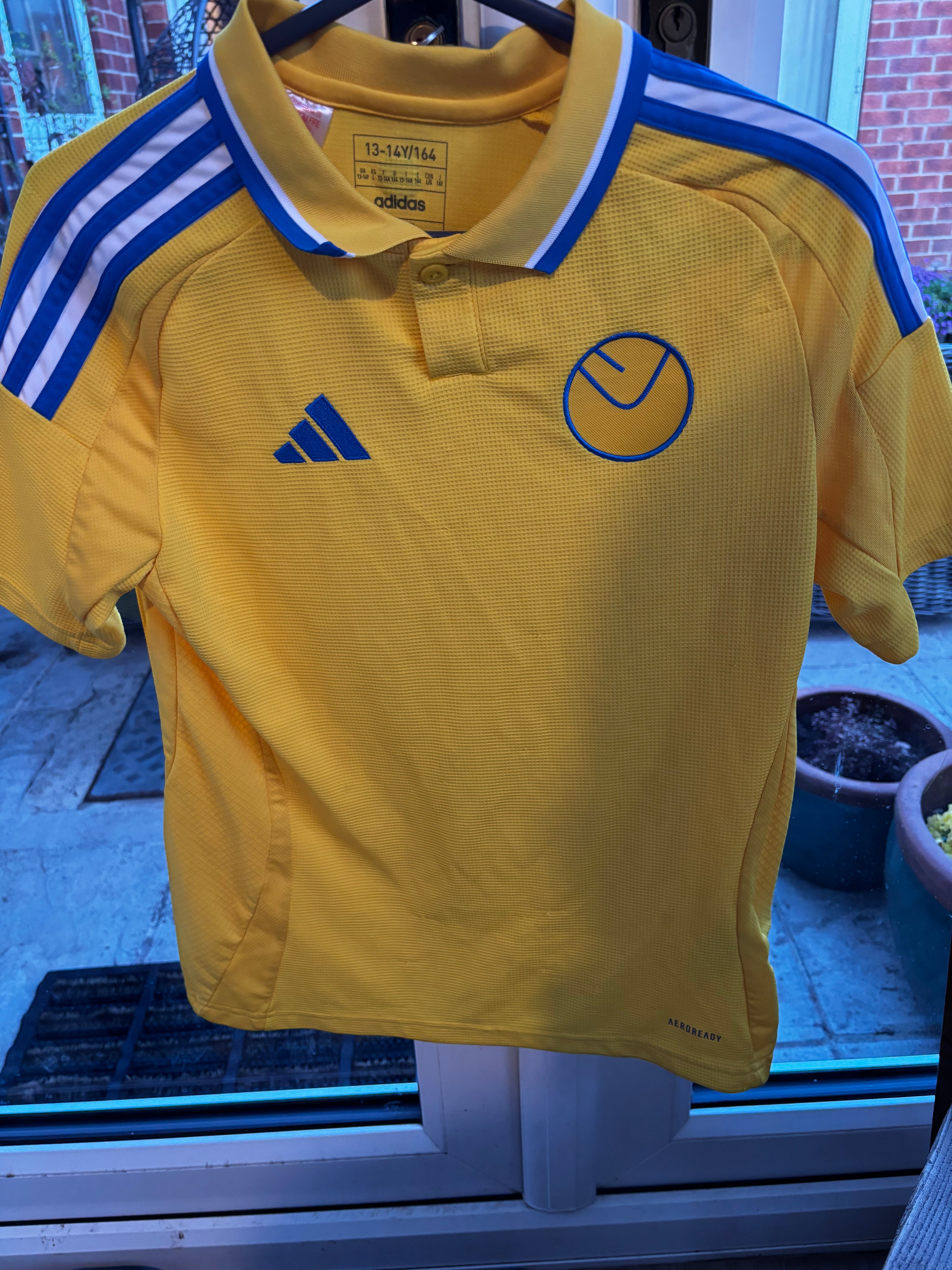 Leeds United Kids Away Shirt 25/26