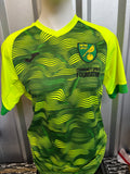 Norwich City Adult Training Top. Size Medium