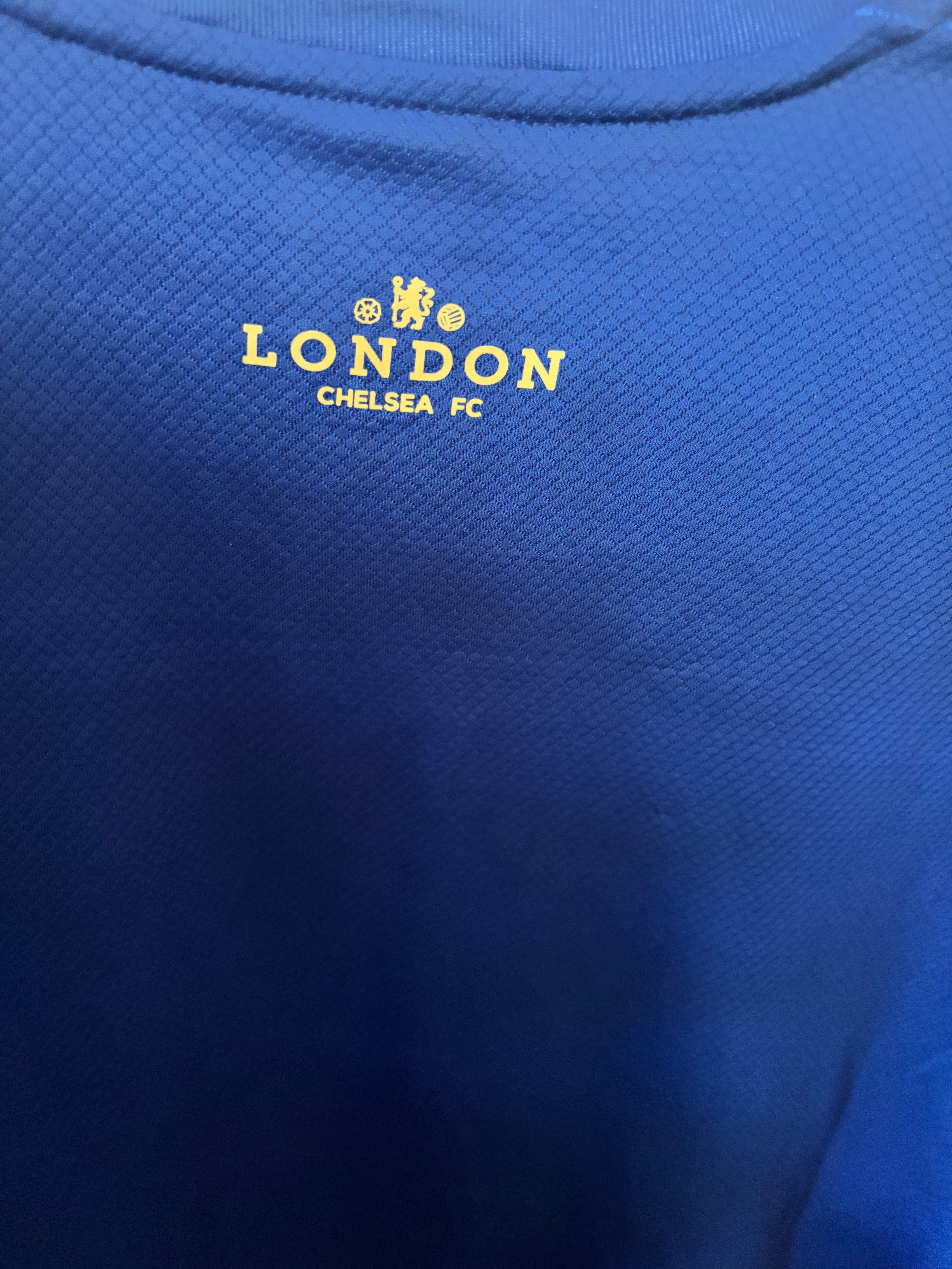 Chelsea Home Shirt. Size XL.