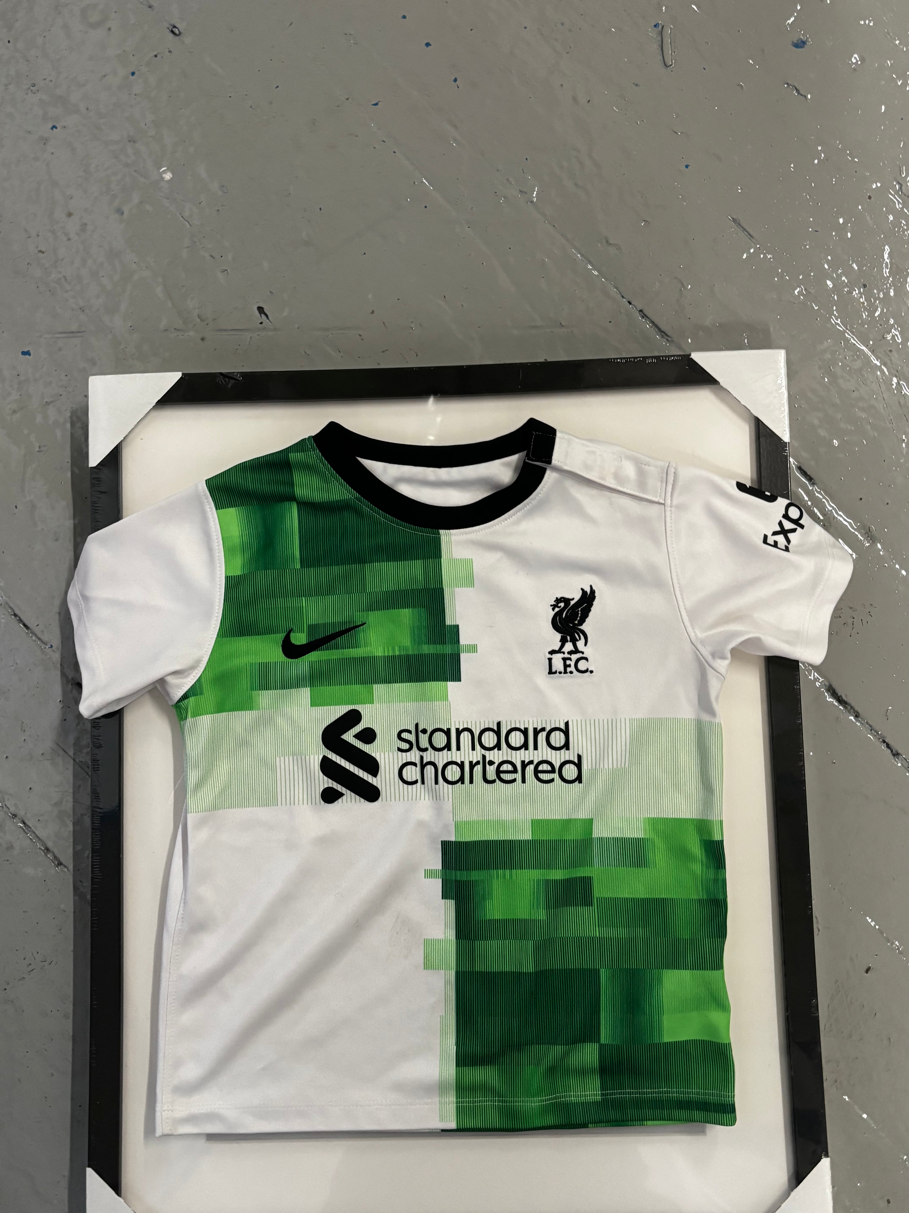 Liverpool Kids Away Shirt. Size 2-3 Years