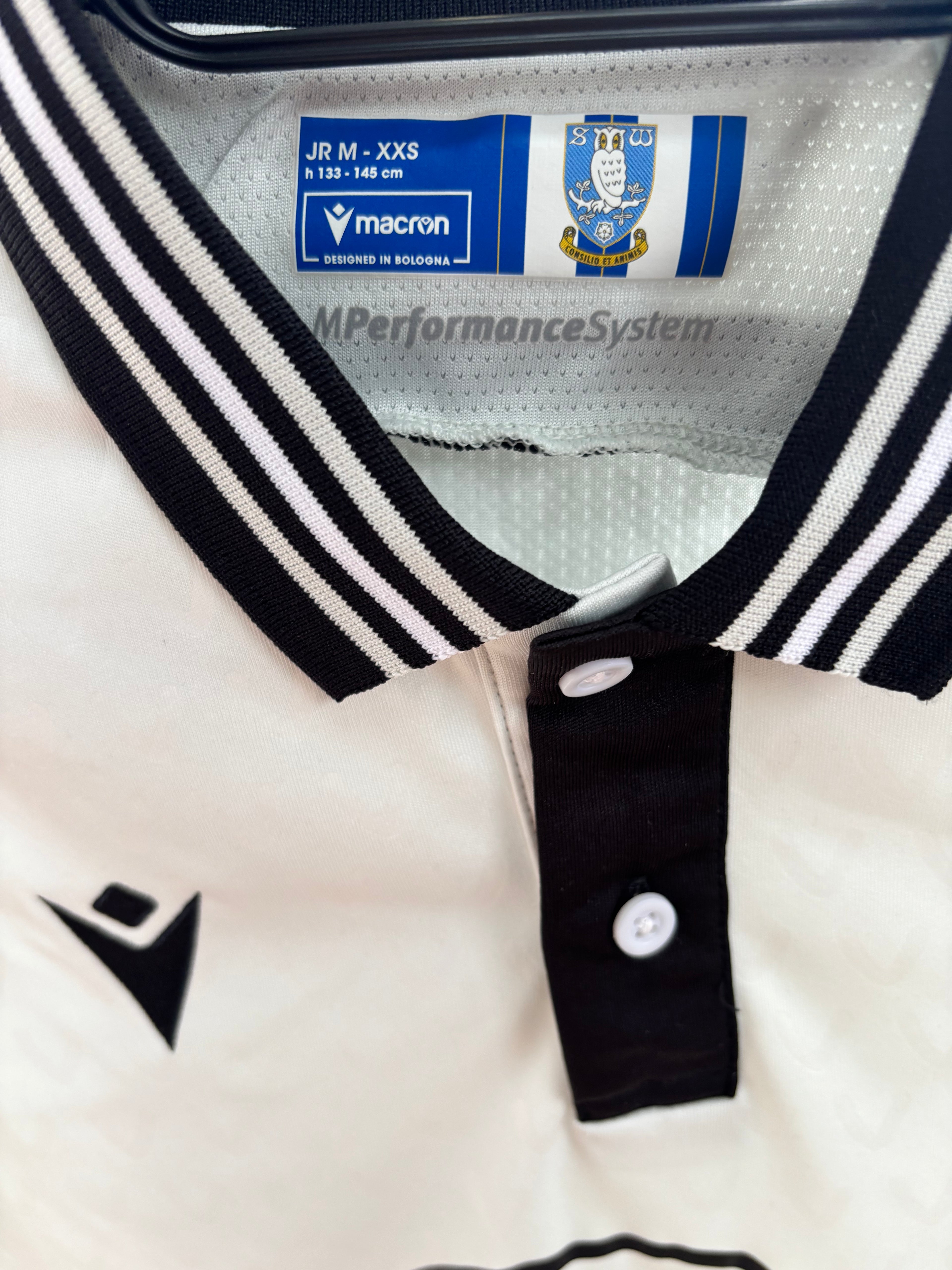 Sheffield Wednesday Away Shirt 2023/24. Size Medium Boy.