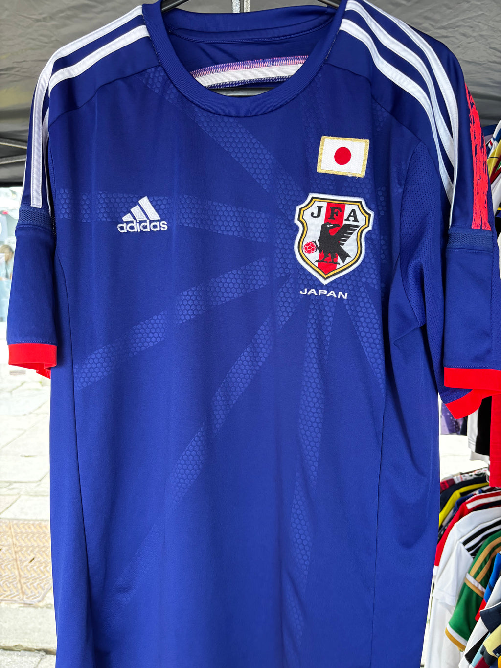 Japan Home Shirt. Size