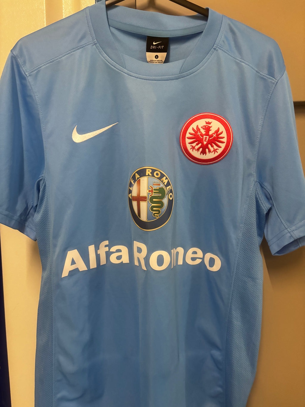 Eintracht Frankfurt 3rd Shirt 2014/15. Size Small.