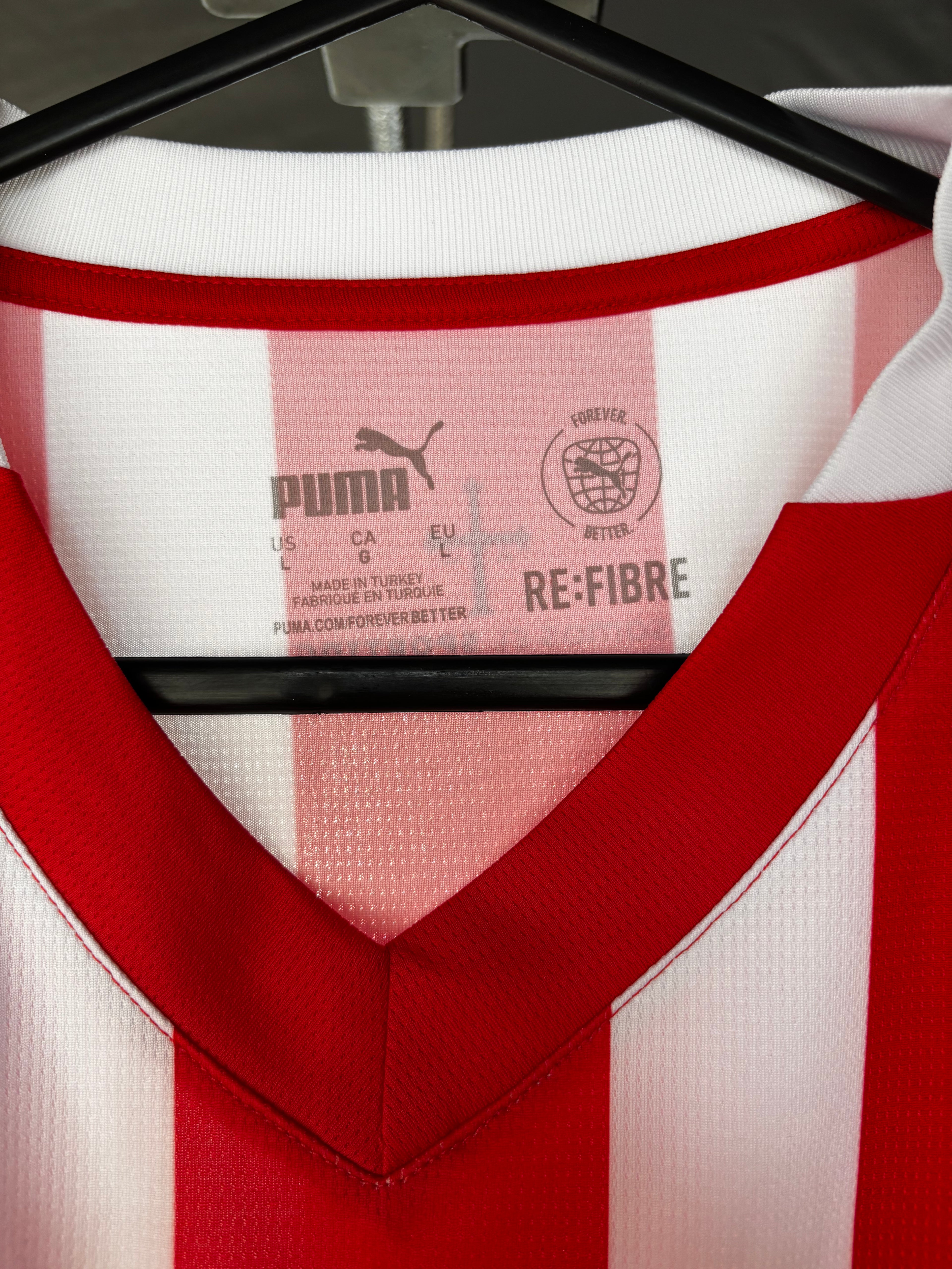 Sporting Gijon 2024/25 Home Shirt. Size Large.