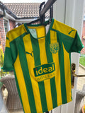 West Bromwich Albion Away Shirt