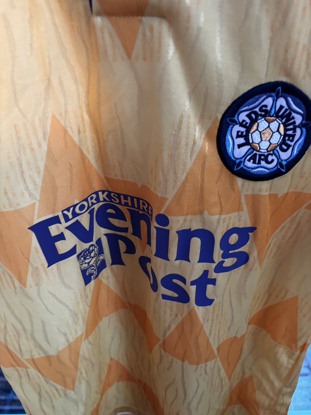 Leeds United 1991-1992 Reproduction Football Shirt