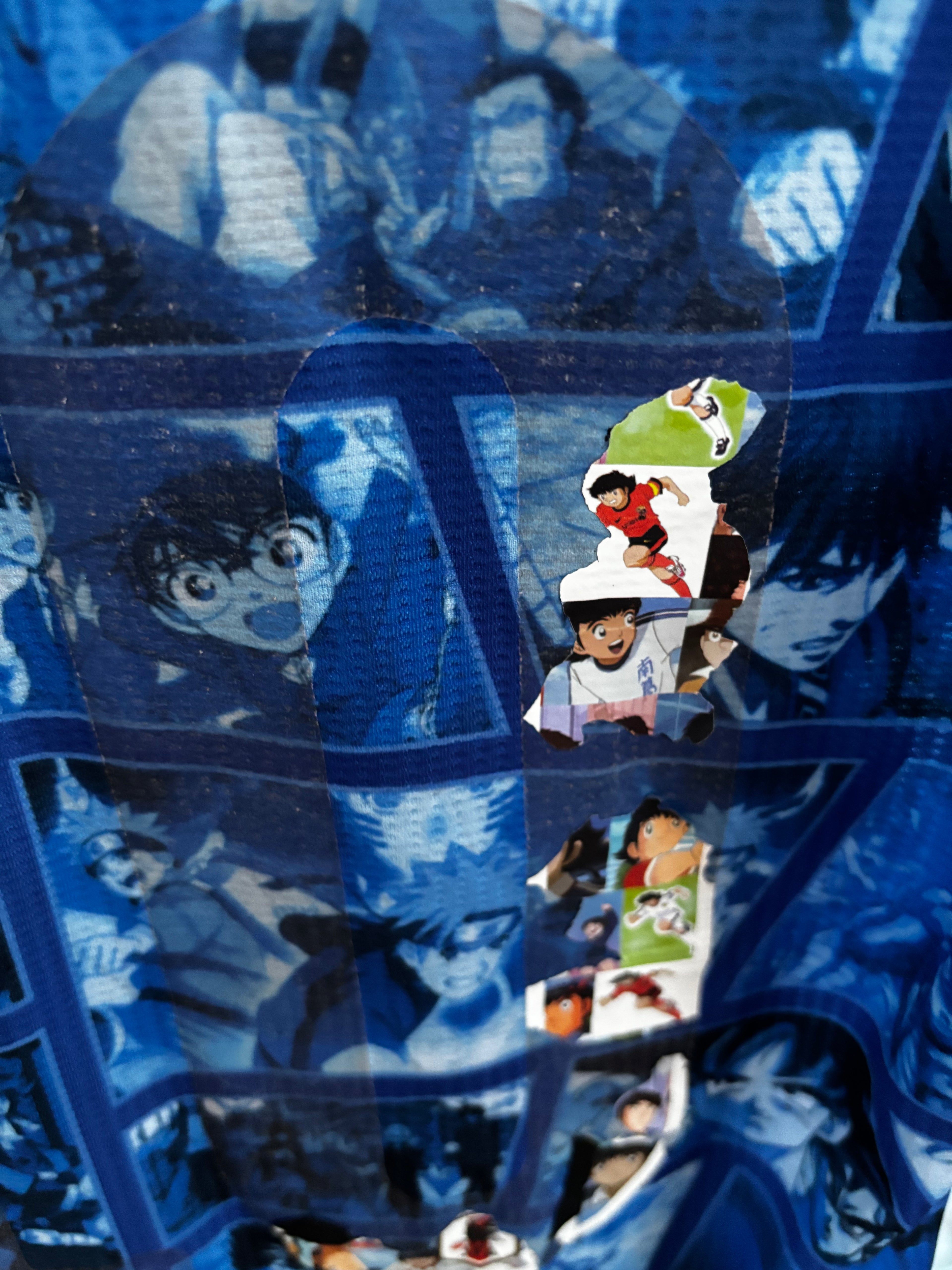 Japan. Manga Concept Football Shirt. Captain Tsubasa.