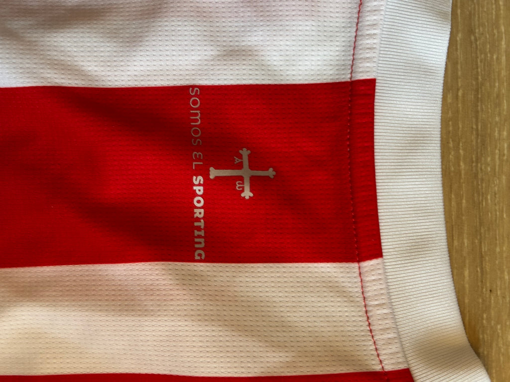 Sporting Gijon Football Shirt