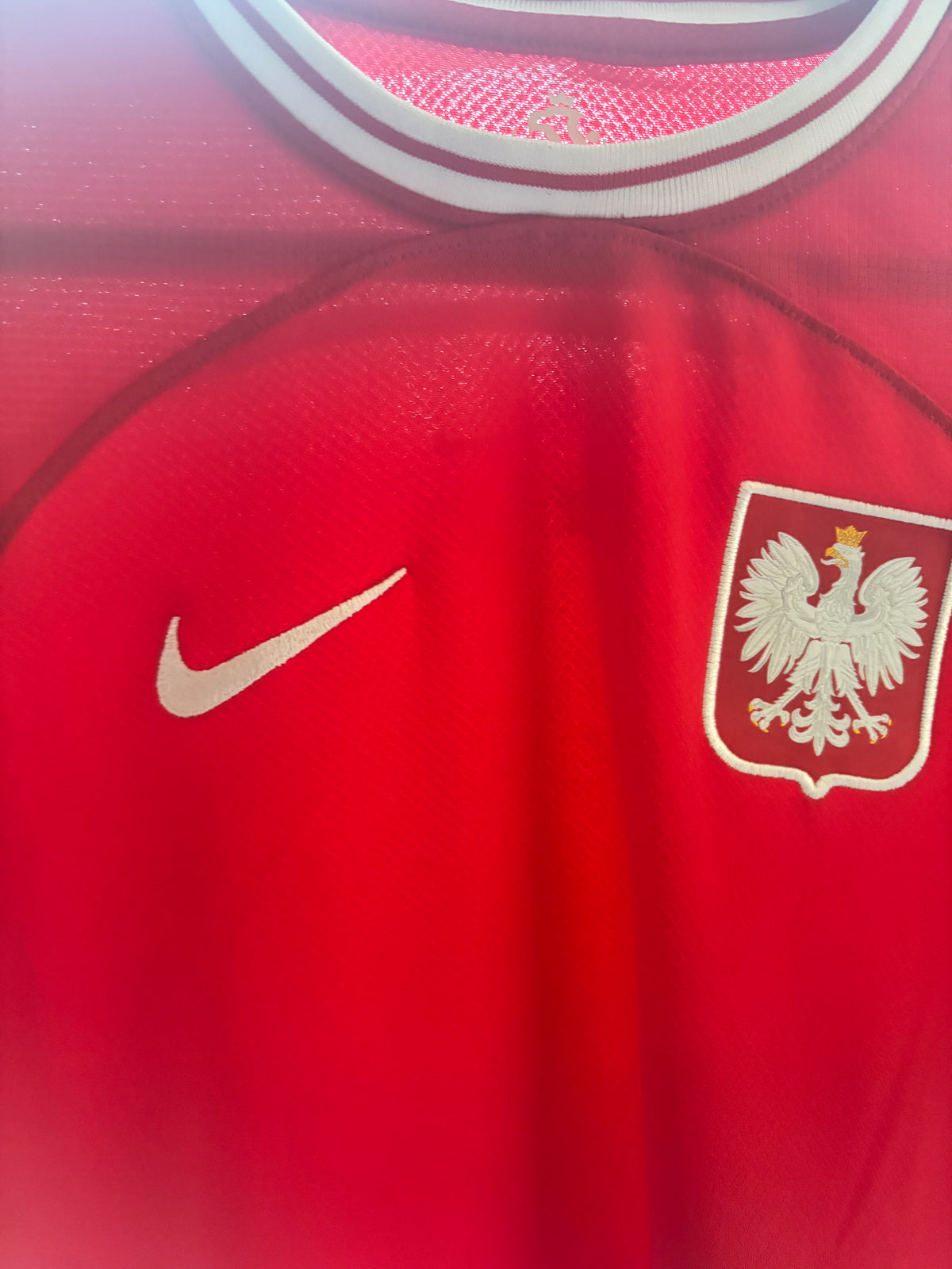 Poland. Poland Home Shirt. Size Kids XL.
