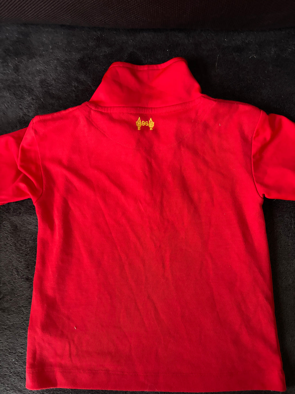 Liverpool Football Club Home Shirt. Kids 2-3 Years