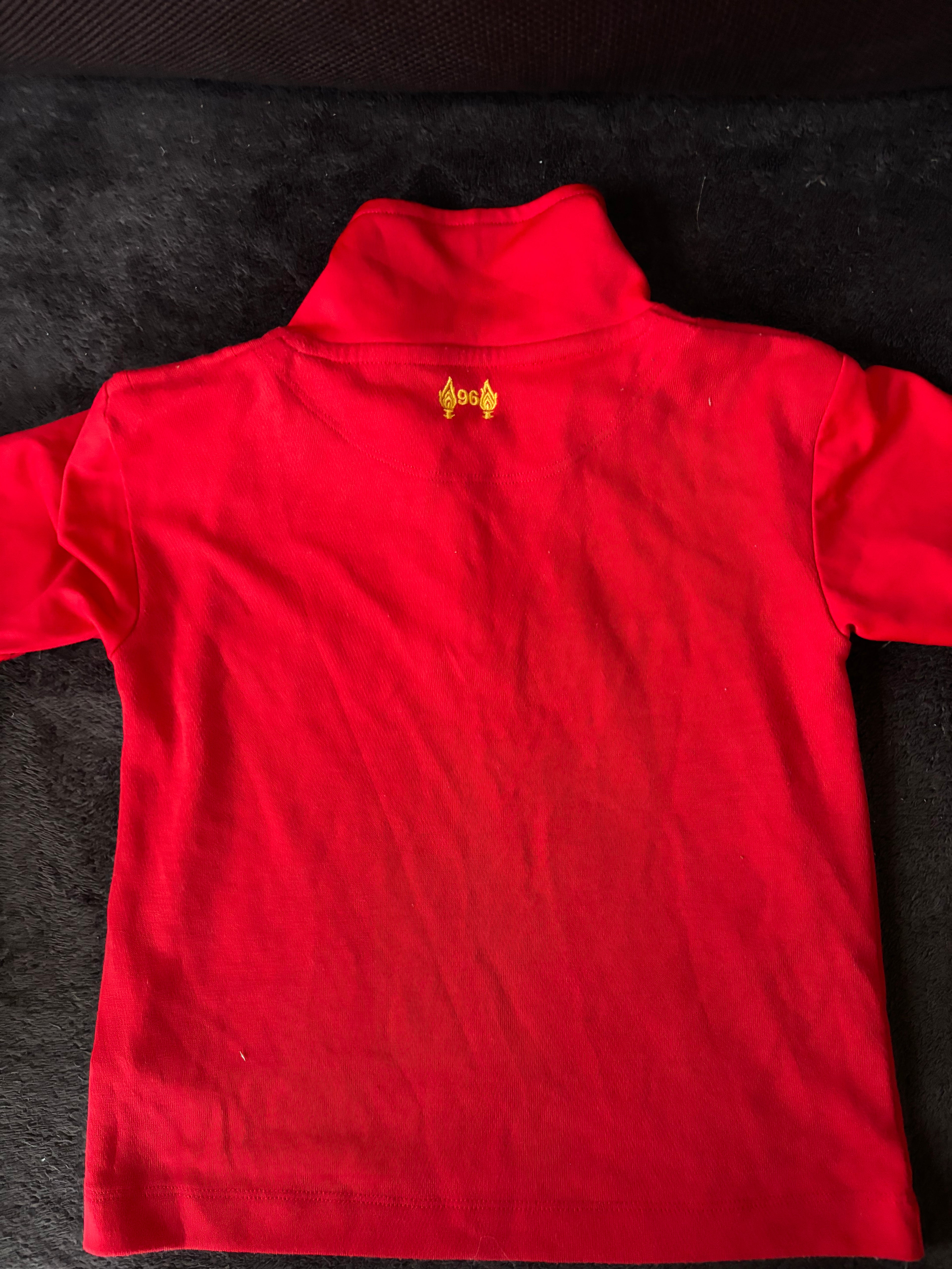 Liverpool Football Club Home Shirt. Kids 2-3 Years