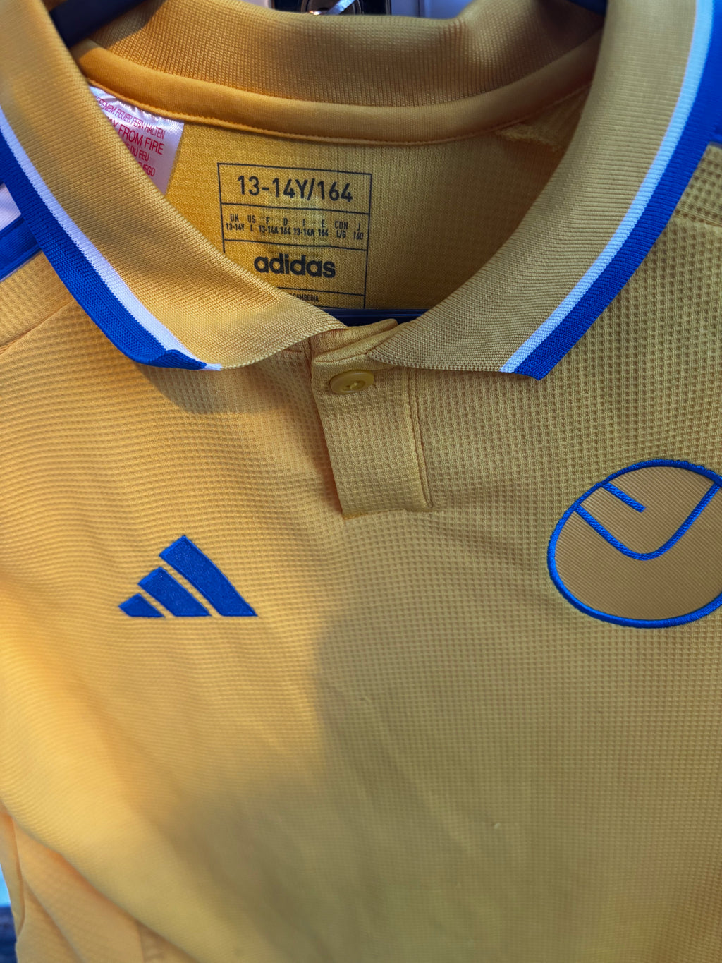 Leeds United Kids Away Shirt 25/26
