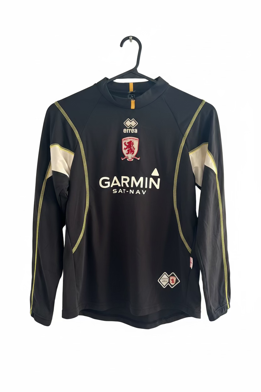 Middlesbrough Goalkeeper Shirt. Size Kids Age 10 Years.