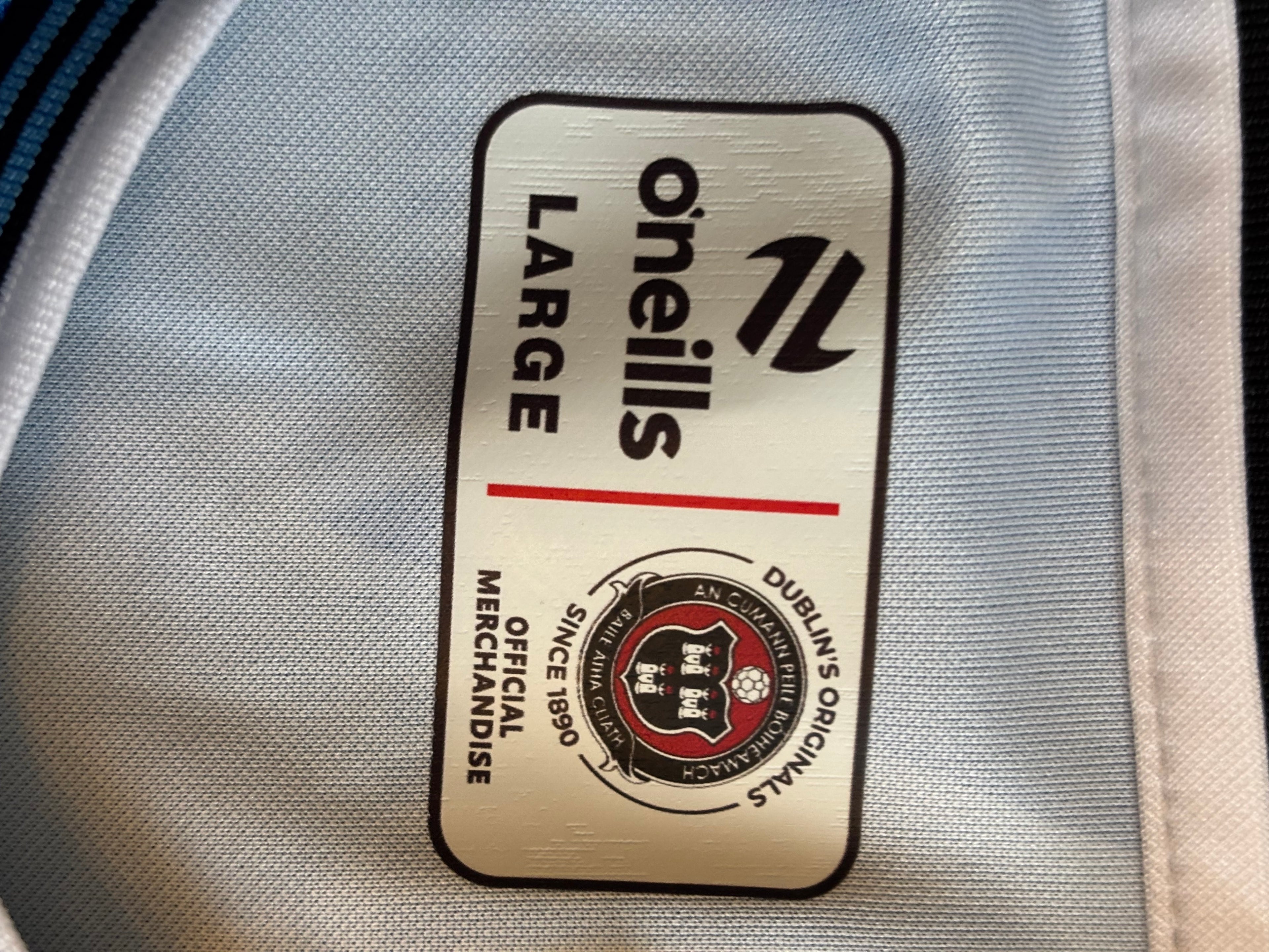Bohemians Dublin Football Club x Oasis Collaboration Shirt