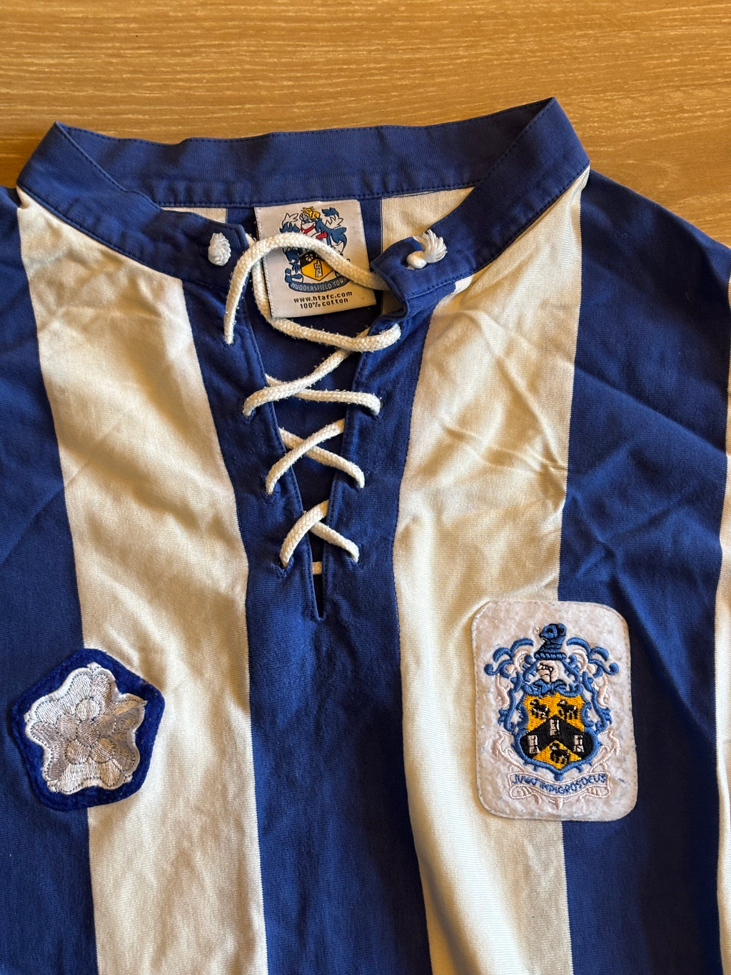 Huddersfield Town Retro Shirt