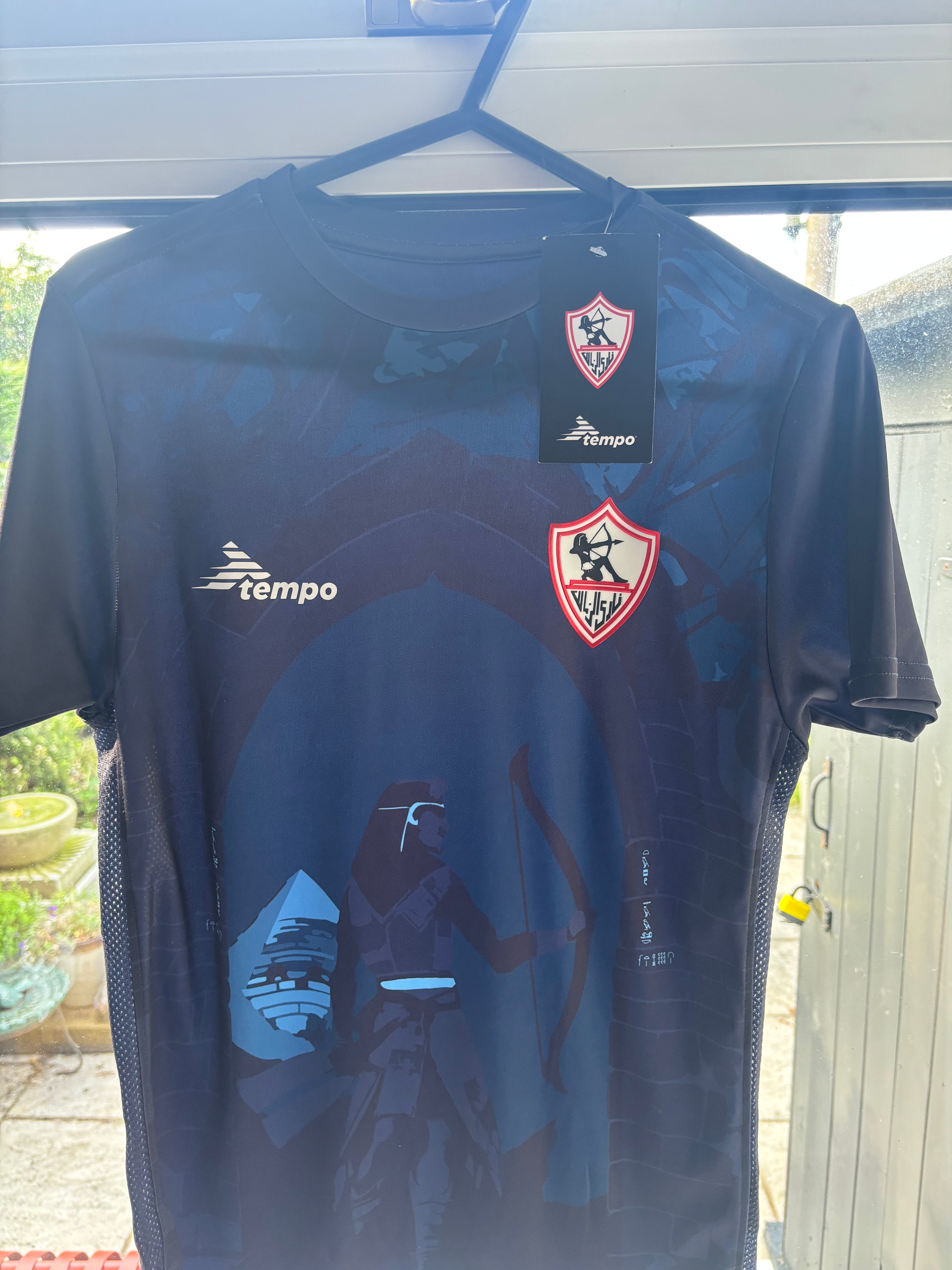 Egypt. Zamalek 2023/24 Away Shirt. Brand New With Tags. Size Small.