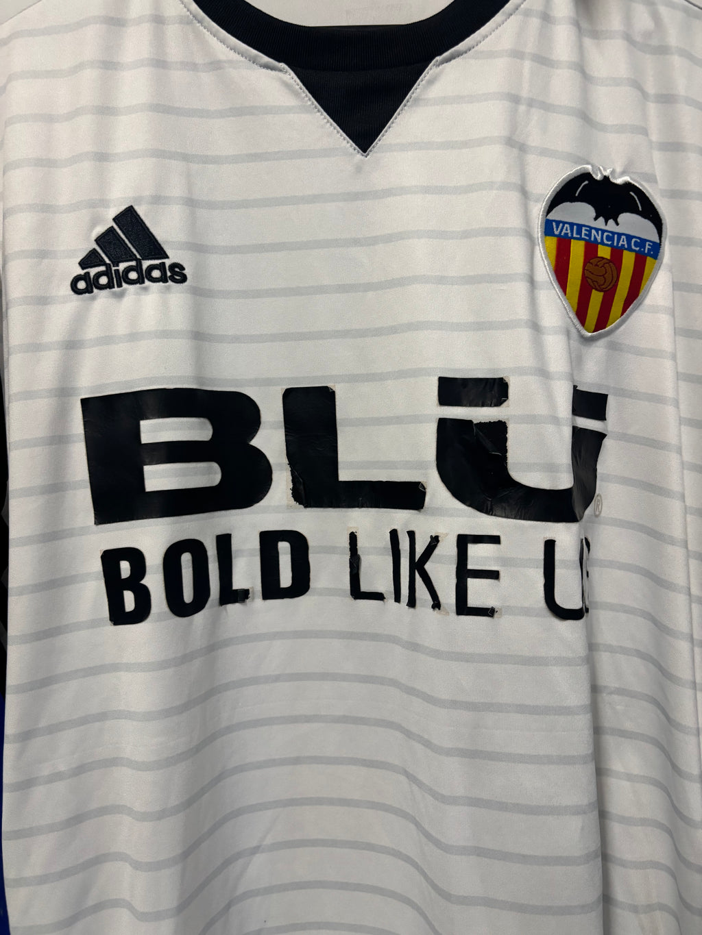 Valencia Away Shirt. Size Large
