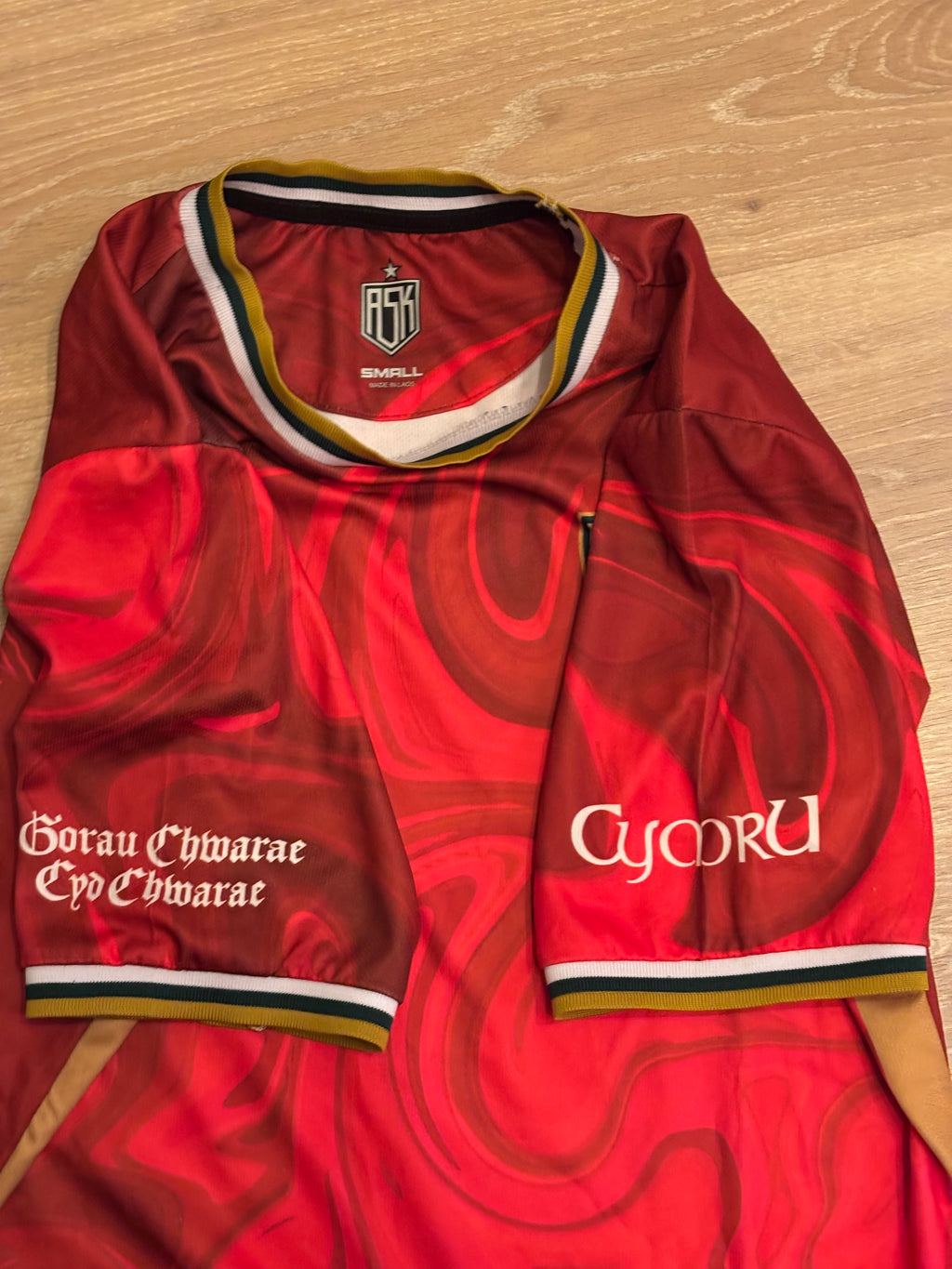 Wales Asphalt Social Klub (ASK) Football Shirt