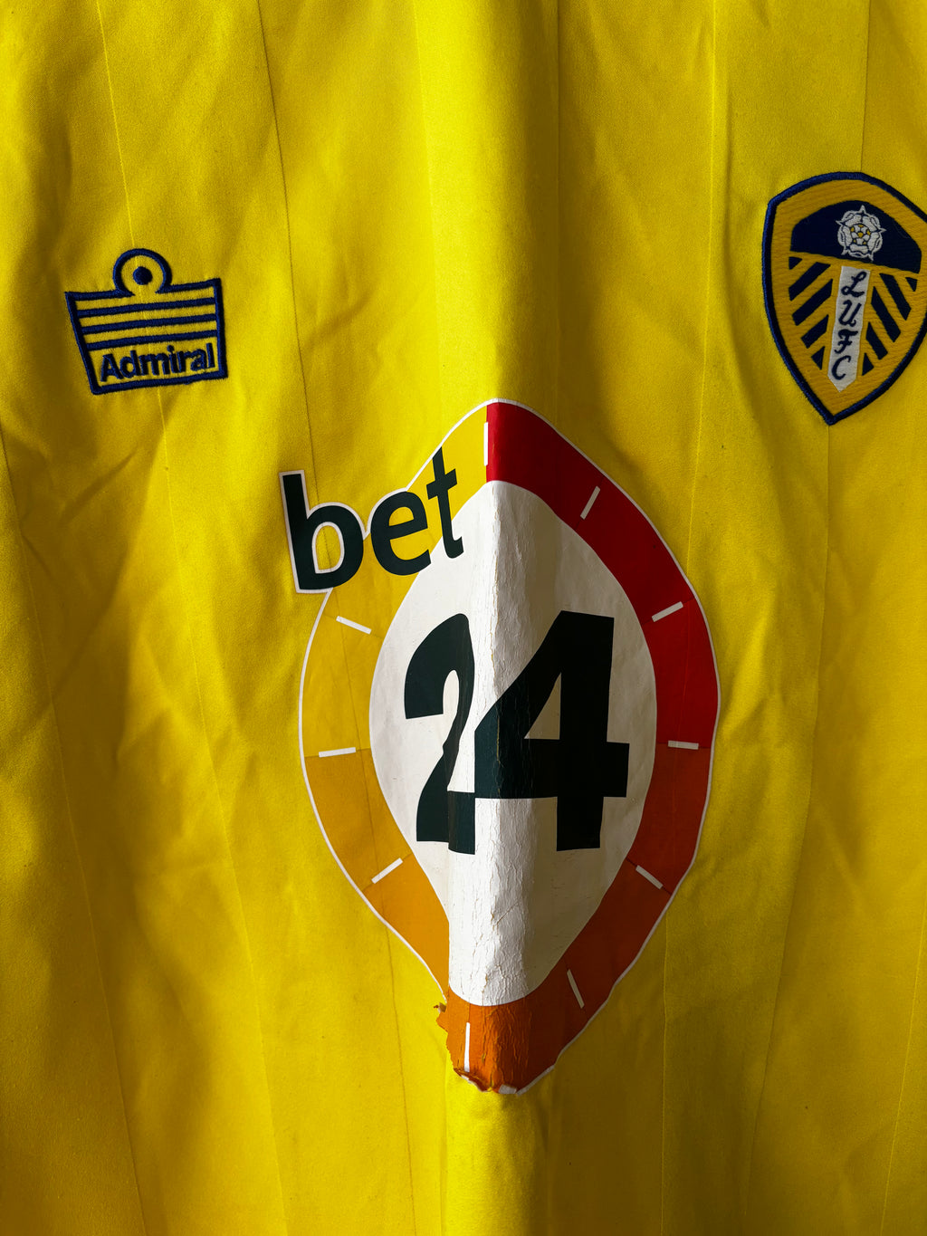 Leeds United Away Shirt 2006-07. Size 2XL
