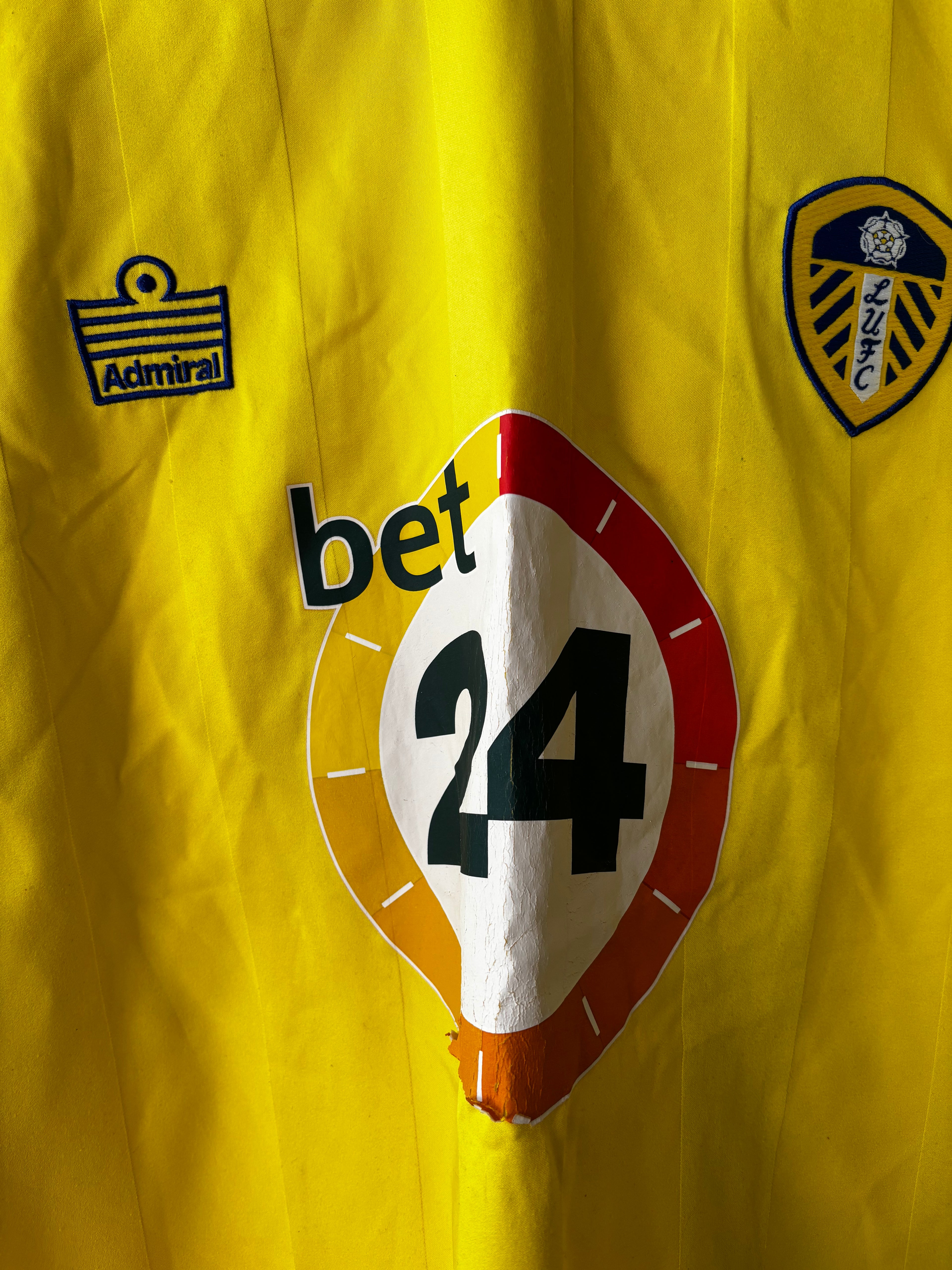 Leeds United Away Shirt 2006-07. Size 2XL