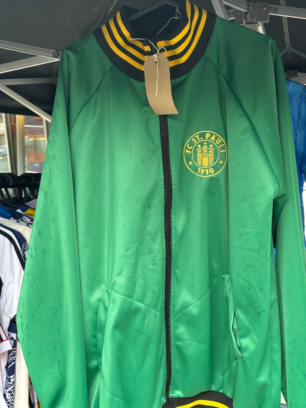 St.Pauli Tracksuit Top XL