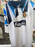 Italy. Inter Milan Reproduction of 1992 Away Shirt. Size 2XL.