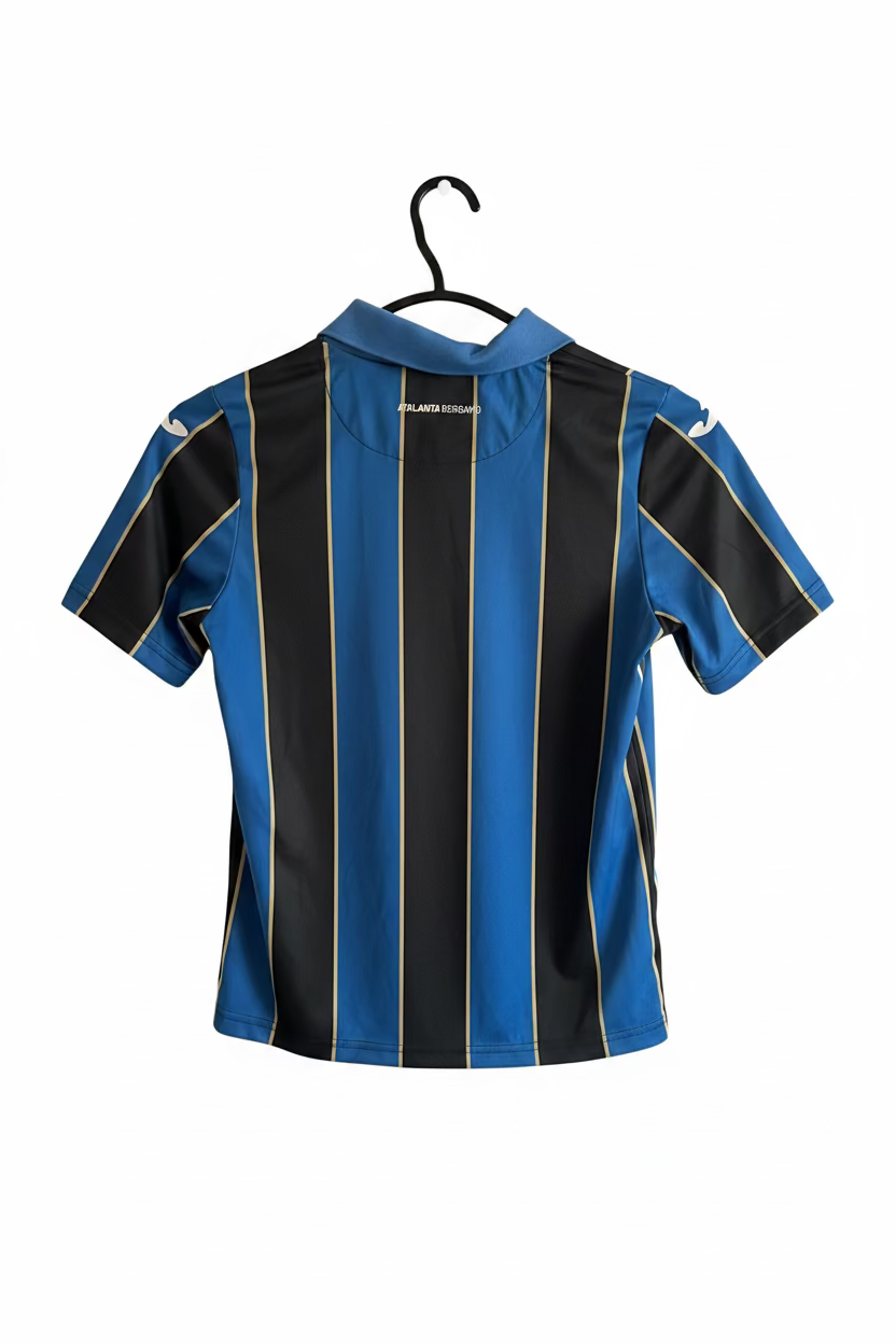 Italy. Atalanta Home Shirt 2021/22. Kids Age 5-6 Years.