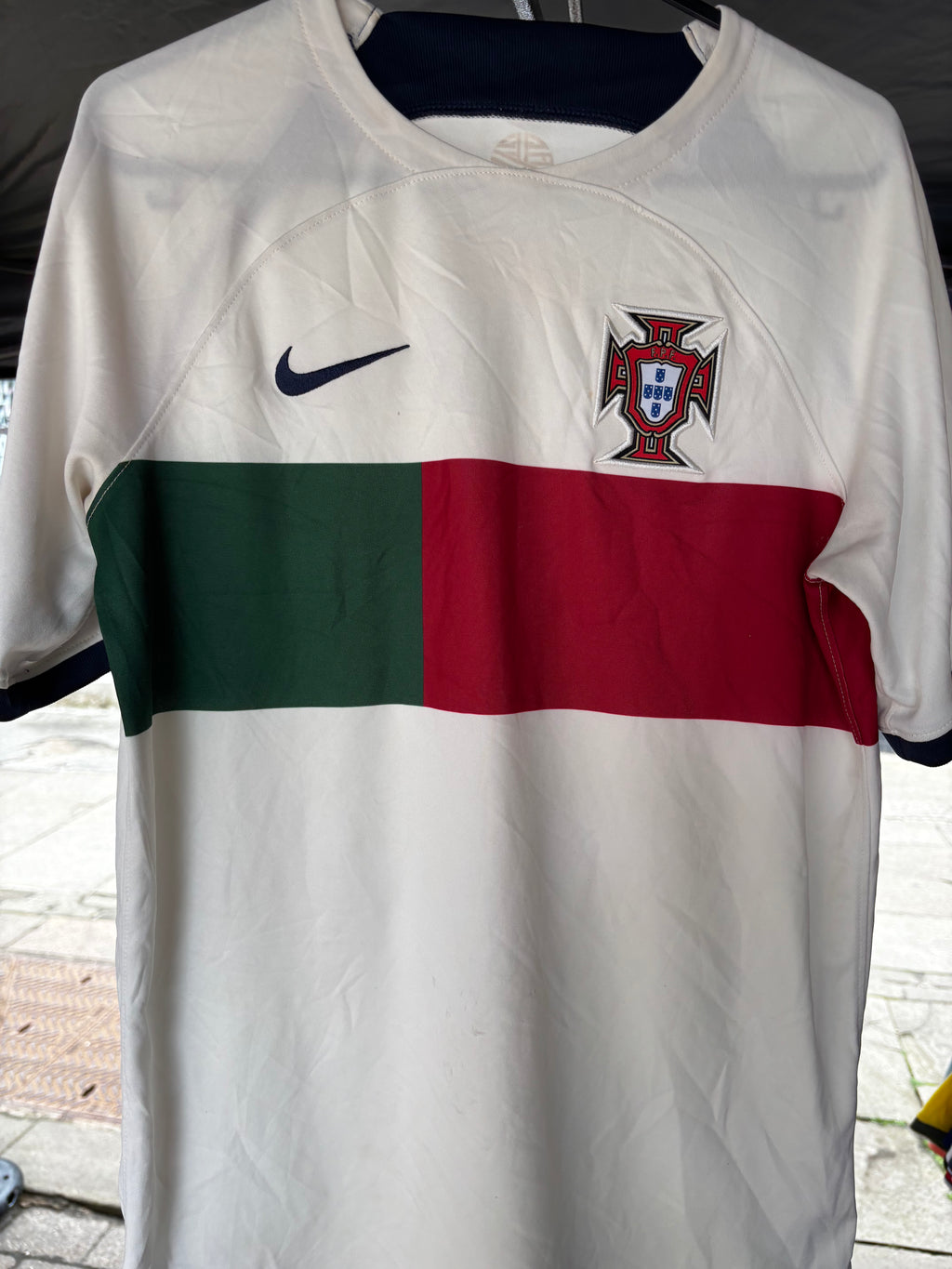 Portugal Away Shirt