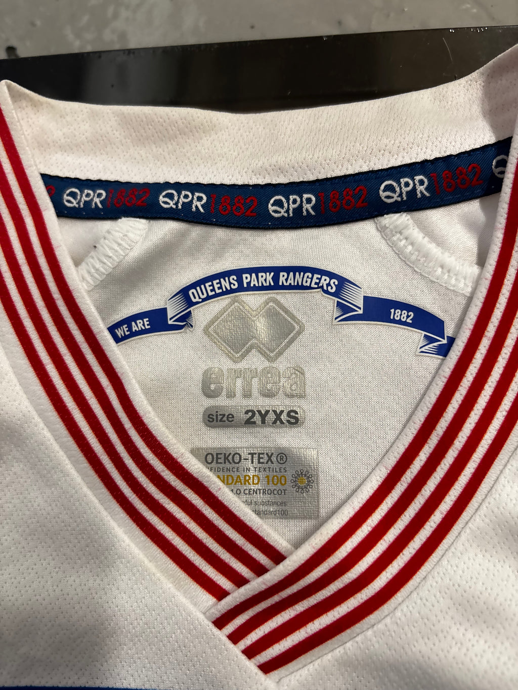 Queens Park Rangers Kids Home Kit. Size 2YXS