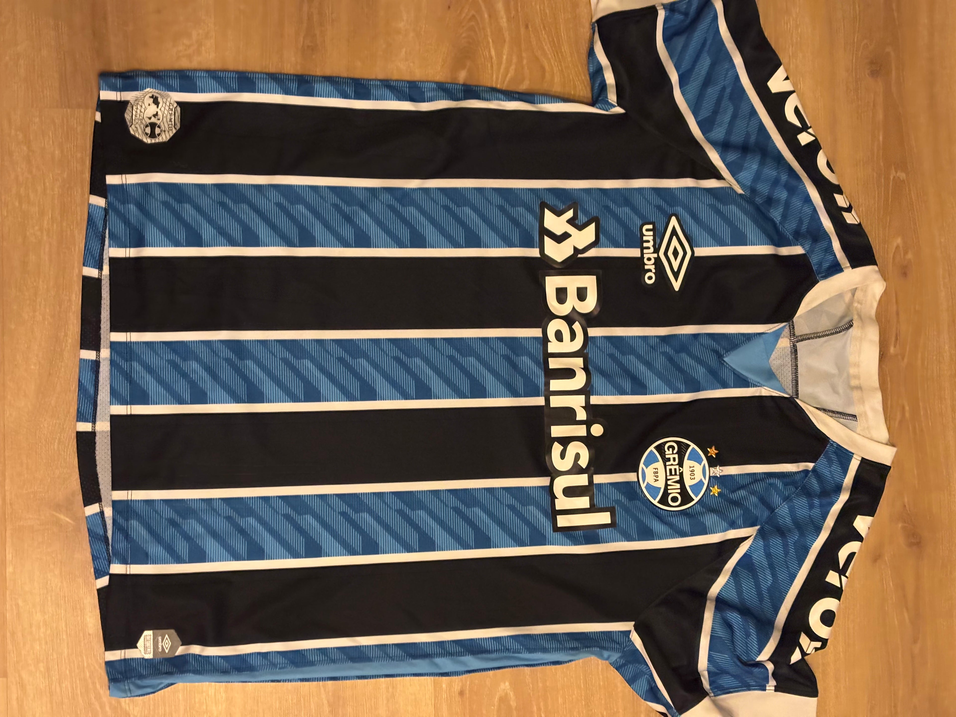 Brazil. Gremio Football Club Home Shirt