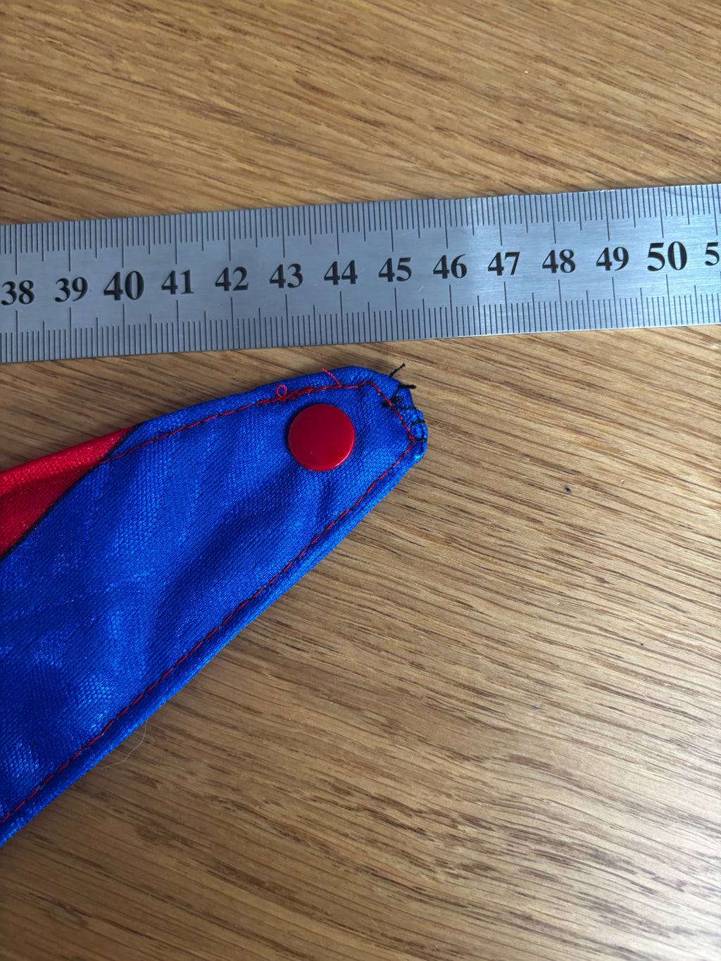 Handmade dog bandana - Barcelona, Crystal Palace colours. Price includes postage and packaging.