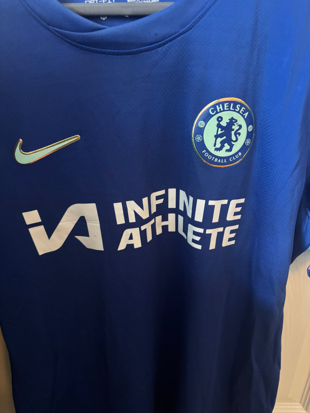 Chelsea Home Shirt. Size XL.