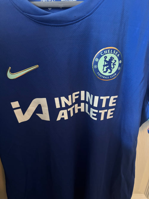 Chelsea Home Shirt. Size XL.
