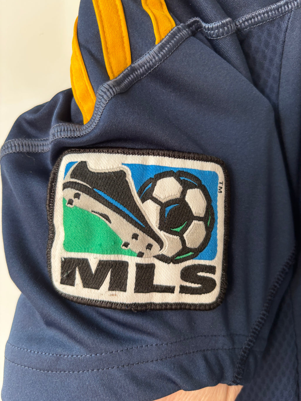LA Galaxy Away Shirt. Beckham 23. Kids Size Age 10.