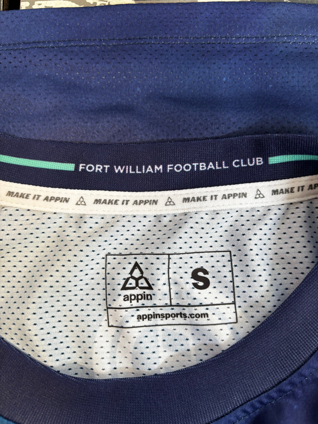 Fort William Football Club Shirt. Size Small.