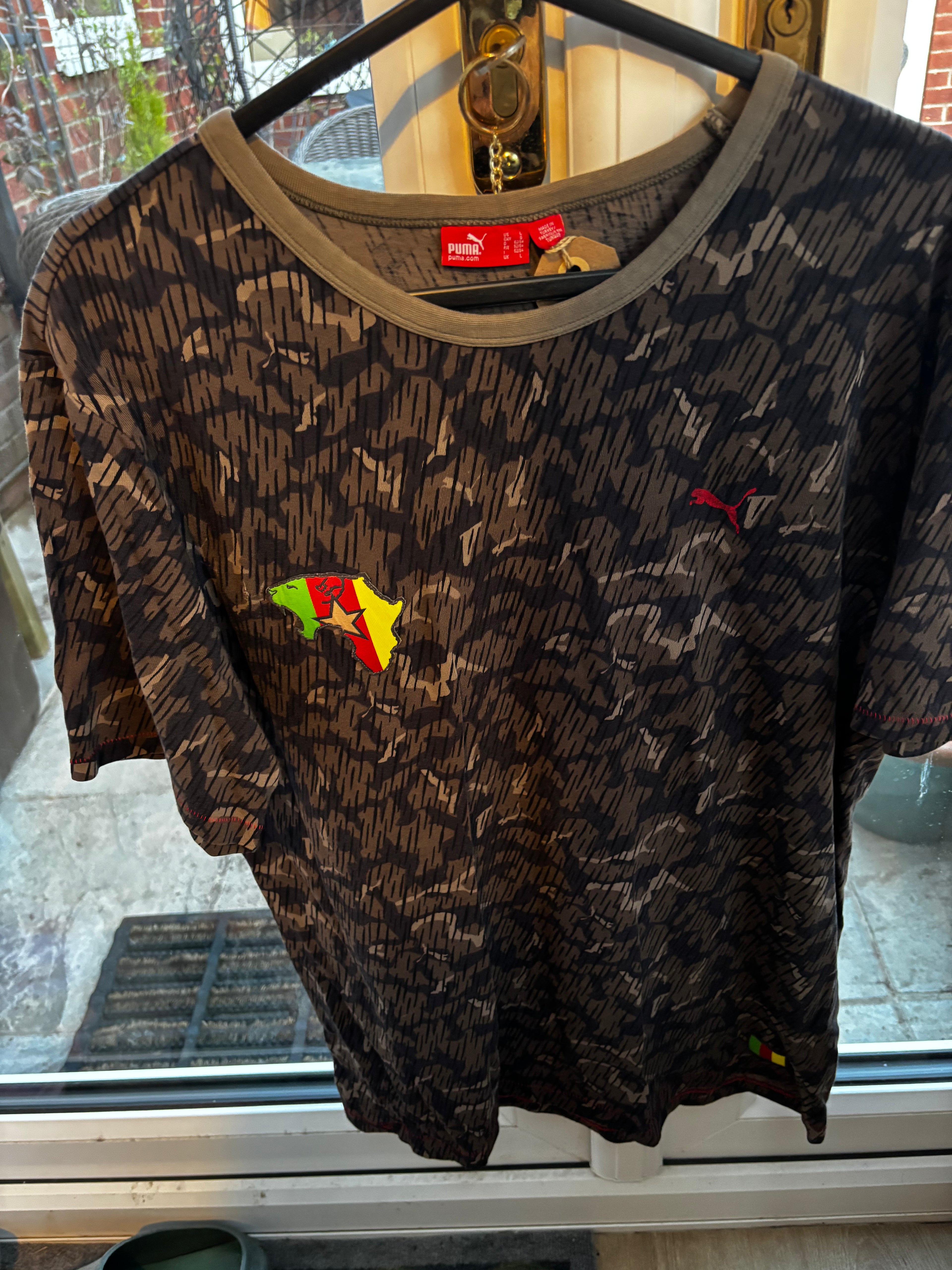 Senegal. Football Shirt. Size Large.