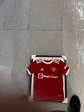 Manchester United Kids Home Shirt. Size 7-8 Years.