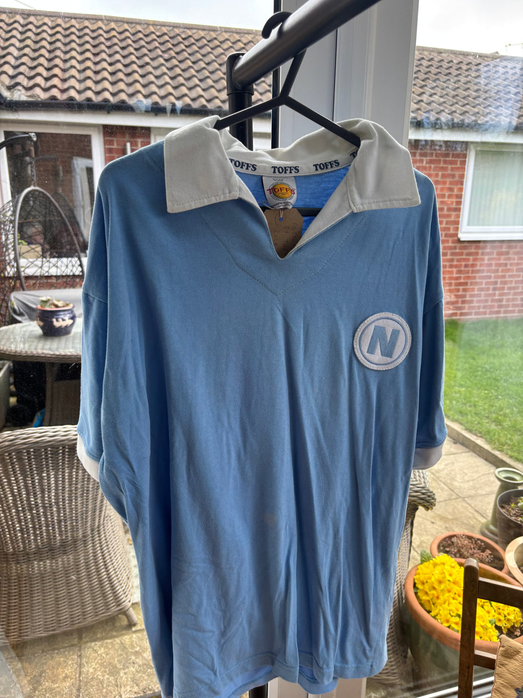 Italy. Napoli Retro Home Shirt