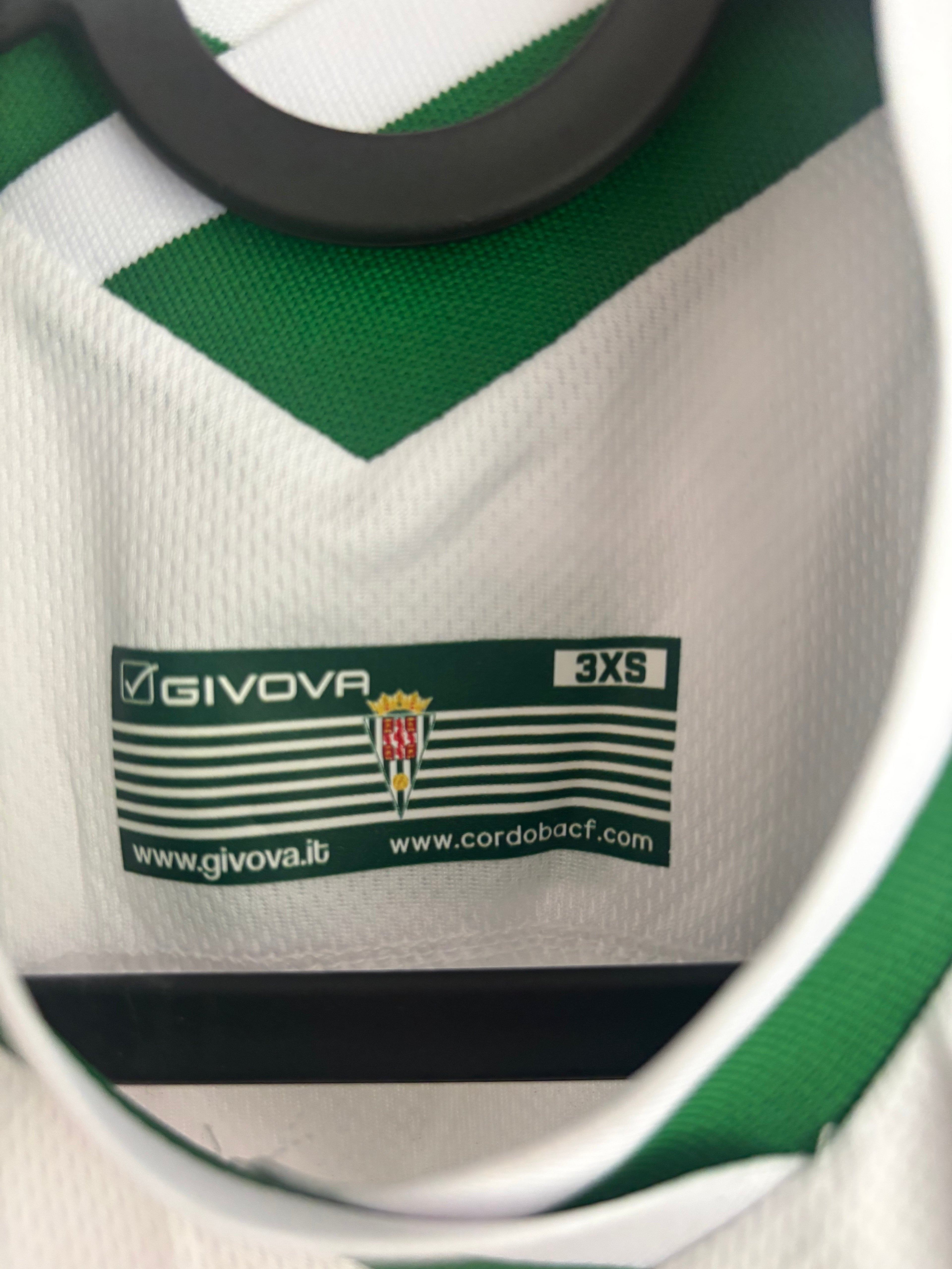 Spain. Cordoba Shirt 2021/22. Size Kids Age 9-10 Years