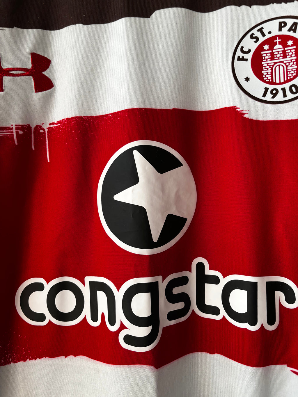 St.Pauli Home Shirt. Size 2XL.