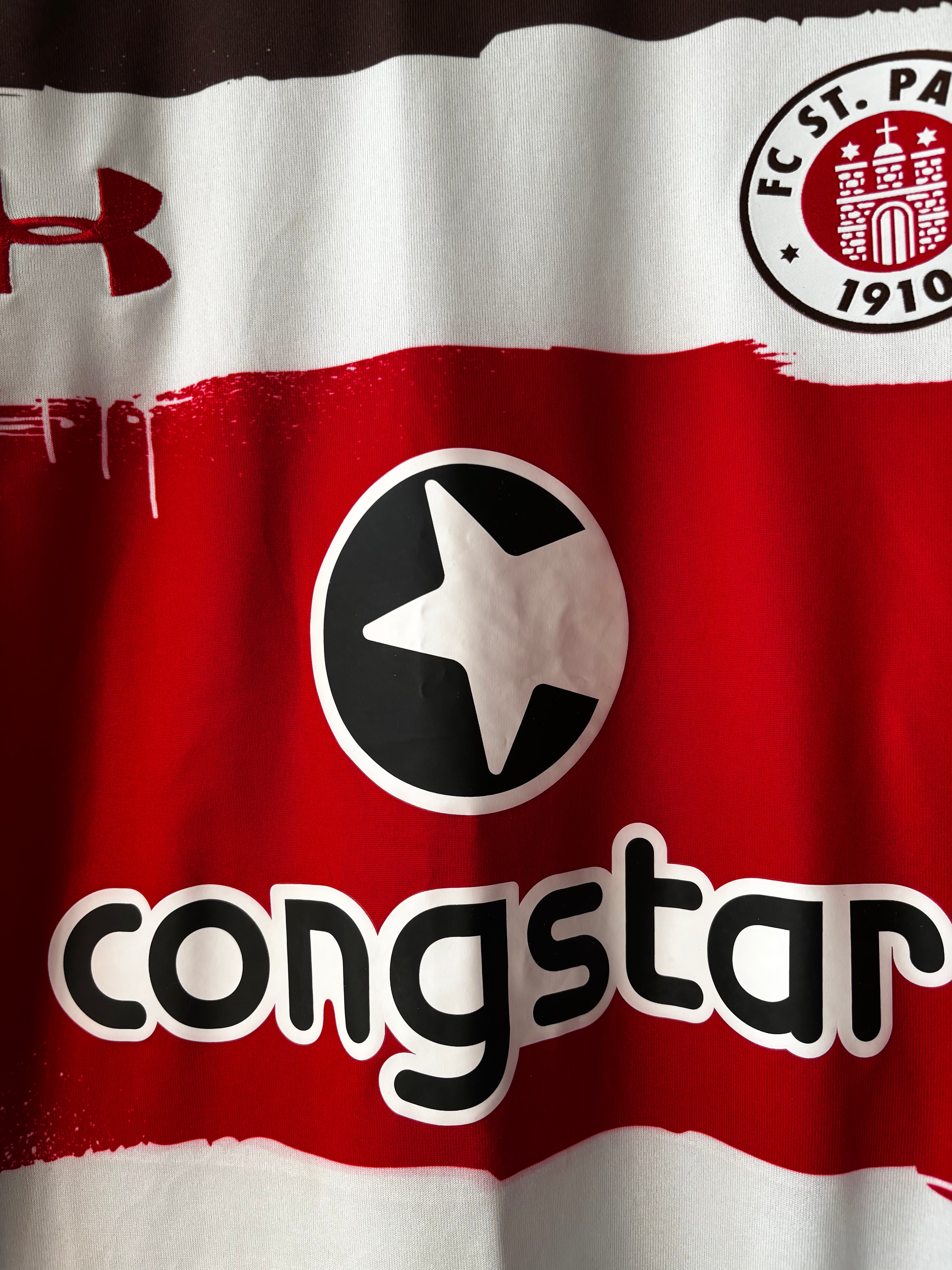 St.Pauli Home Shirt. Size 2XL.