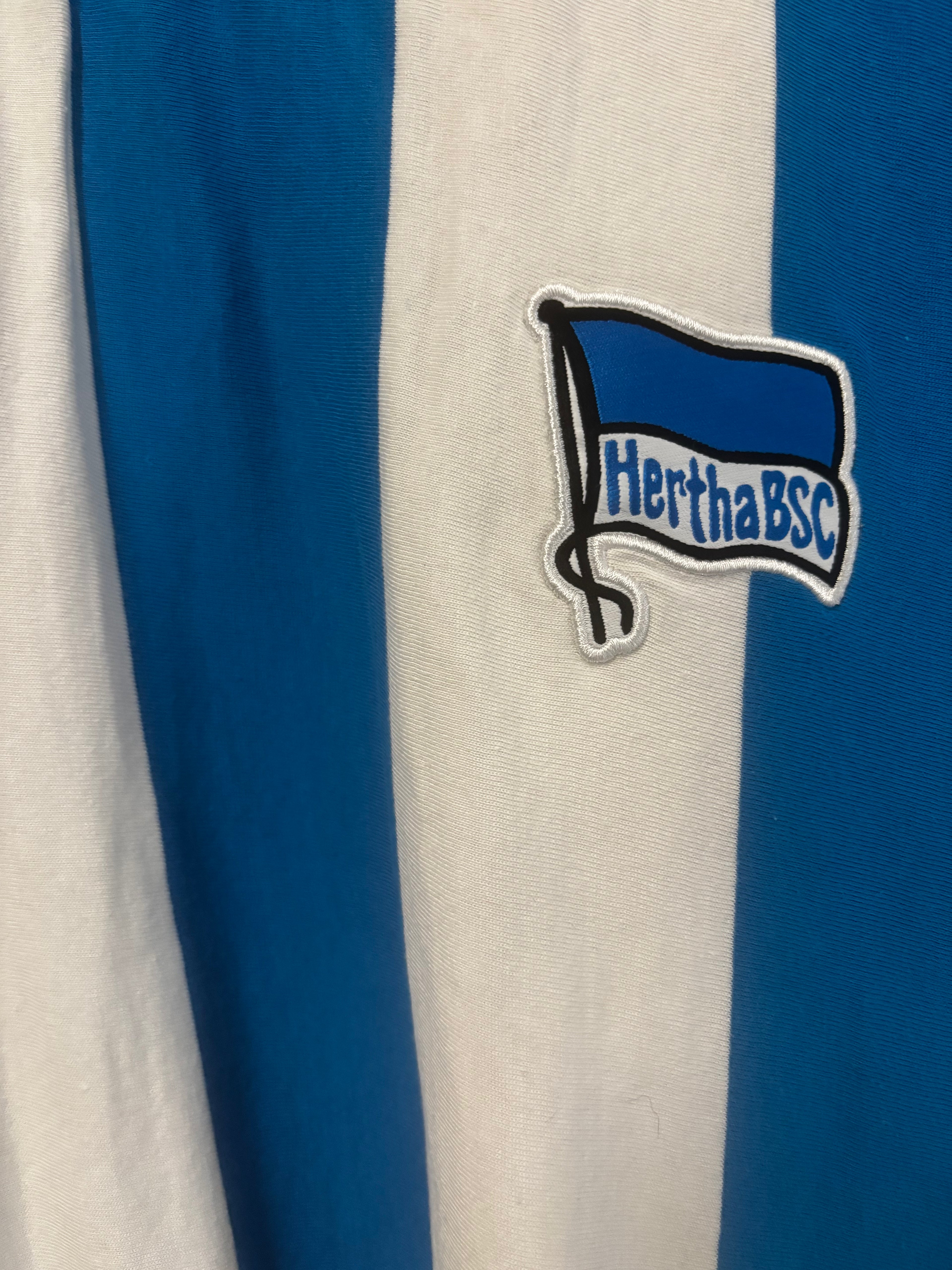 Hertha Berlin Shirt. Size Small