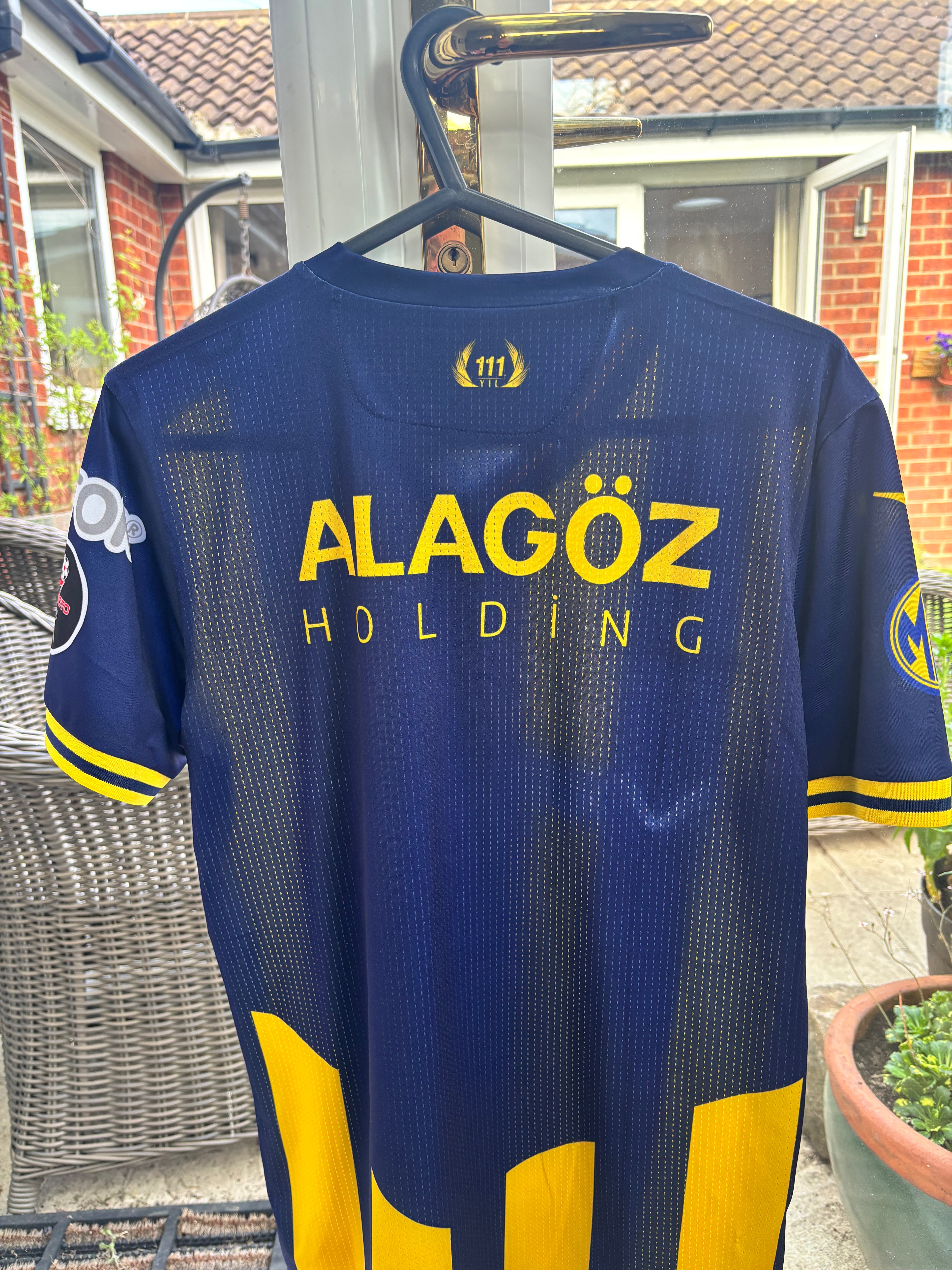 Turkey. MKE Ankara 2021/22 Home Shirt. Size Small.