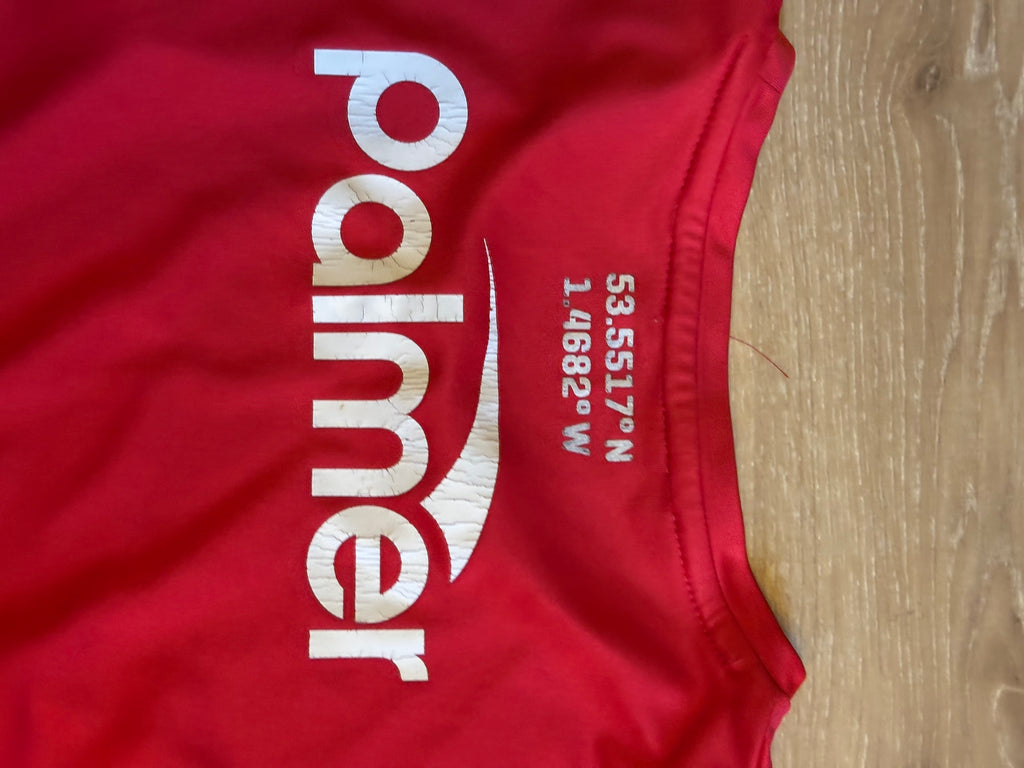Barnsley Home Shirt. Size YXL.