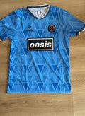 Bohemians Dublin Football Club x Oasis Collaboration Shirt