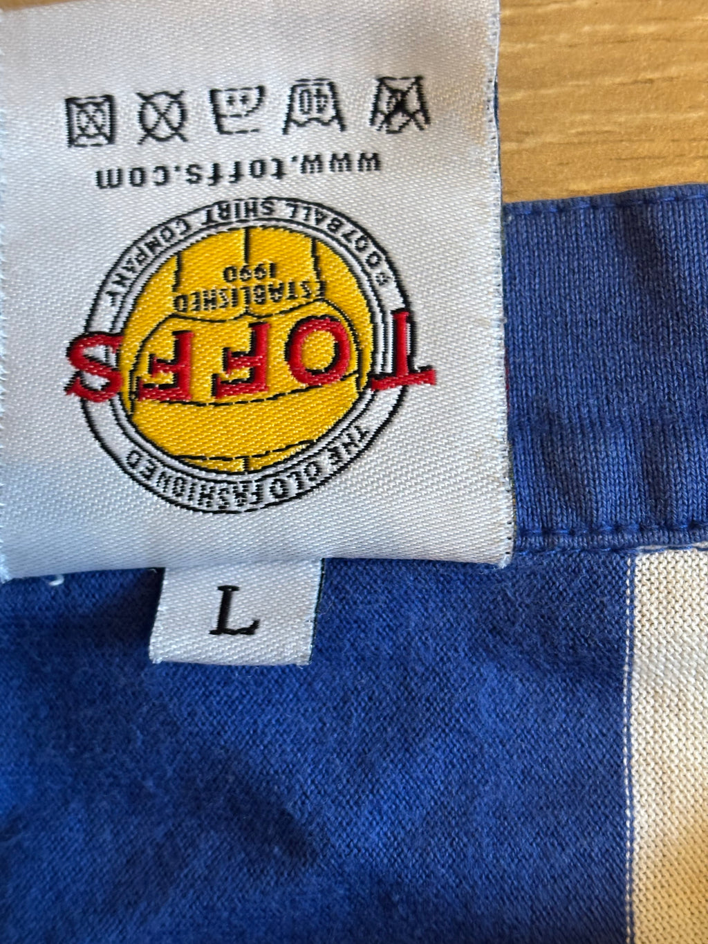 Huddersfield Town Retro Shirt